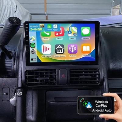 For Honda CRV-2 2001-2006 Android 15 Apple Carplay Car Stereo Radio GPS WIFI CAM
