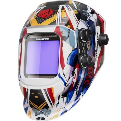 ARCCAPTAIN Schweißhelm Automatik Real Colour Vollautomatik Schweisshelme für ARC