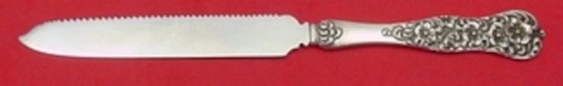 Rococo by Dominick and Haff Sterling Silver Citrus Knife FH AS serrated 8"