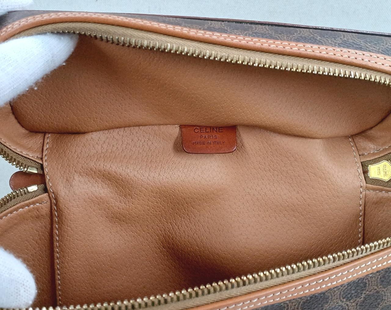 Macadam Pattern Vanity Hand Pouch Model Mc96 Celi… - image 7