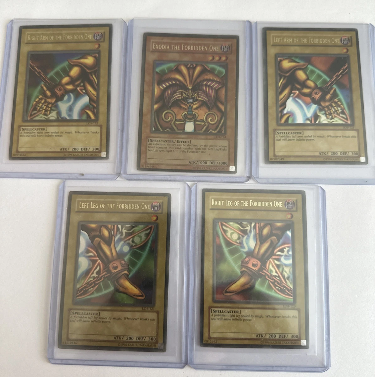 Exodia Effect Yu-Gi-Oh! TCG Ultra Rare Individual Collectible Card
