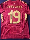LAMINE YAMAL SIGNED AUTOGRAPH AUTO SOCCER JERSEY BECKETT BAS COA - J13