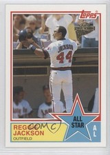 2004 Topps All-Time Fan Favorites Reggie Jackson #63 HOF 0a1