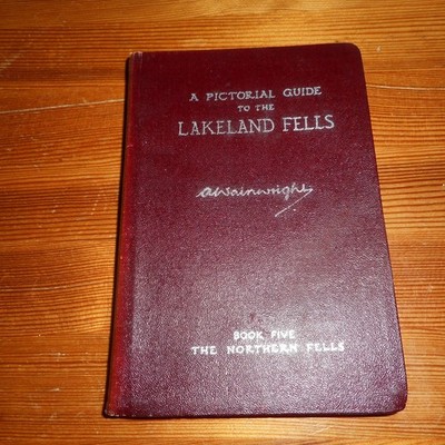 ALFRED WAINWRIGHT - THE NORTHERN FELLS -BK 5 -1st ed - 1st imp