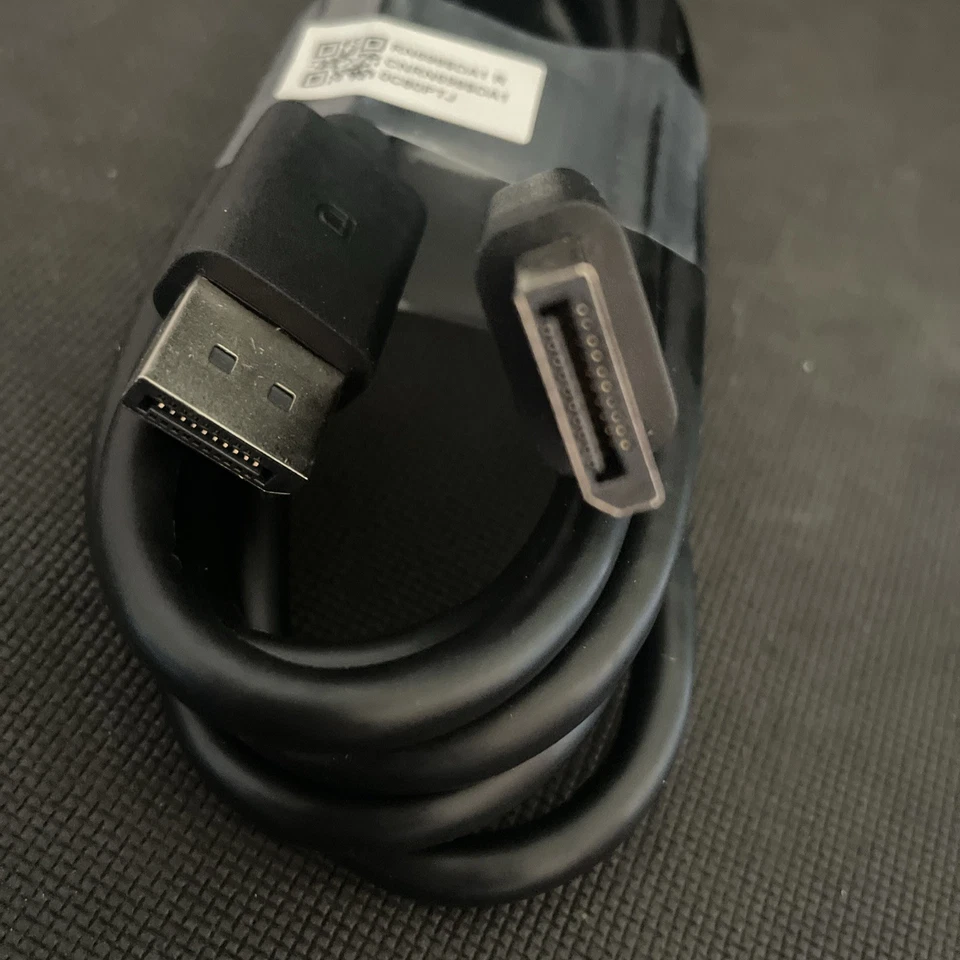 DELL BizLink Display Port Cable RN698-DA1R / RN698-DA10-9C6, NEW, Plug and play  - Image 2 of 3