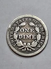 USA, Seated Liberty Dime 1858, Philadelphia
