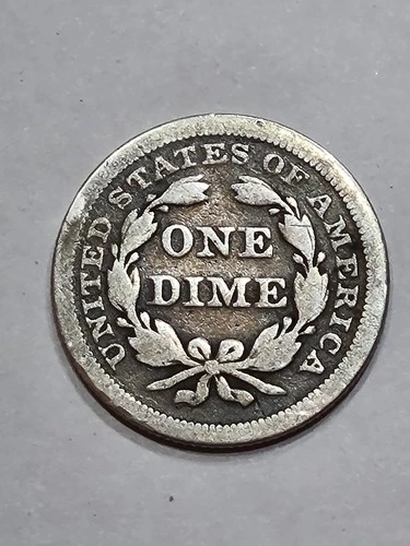 USA, Seated Liberty Dime 1858, Philadelphia