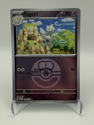 Togetic - (Love Ball Reverse Holo) - 081/217 - Ascended Heroes ASC Pokemon NM