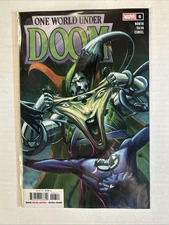One World Under Doom #6 (Marvel Comics 2025) Main Cover A NM - New & Unread