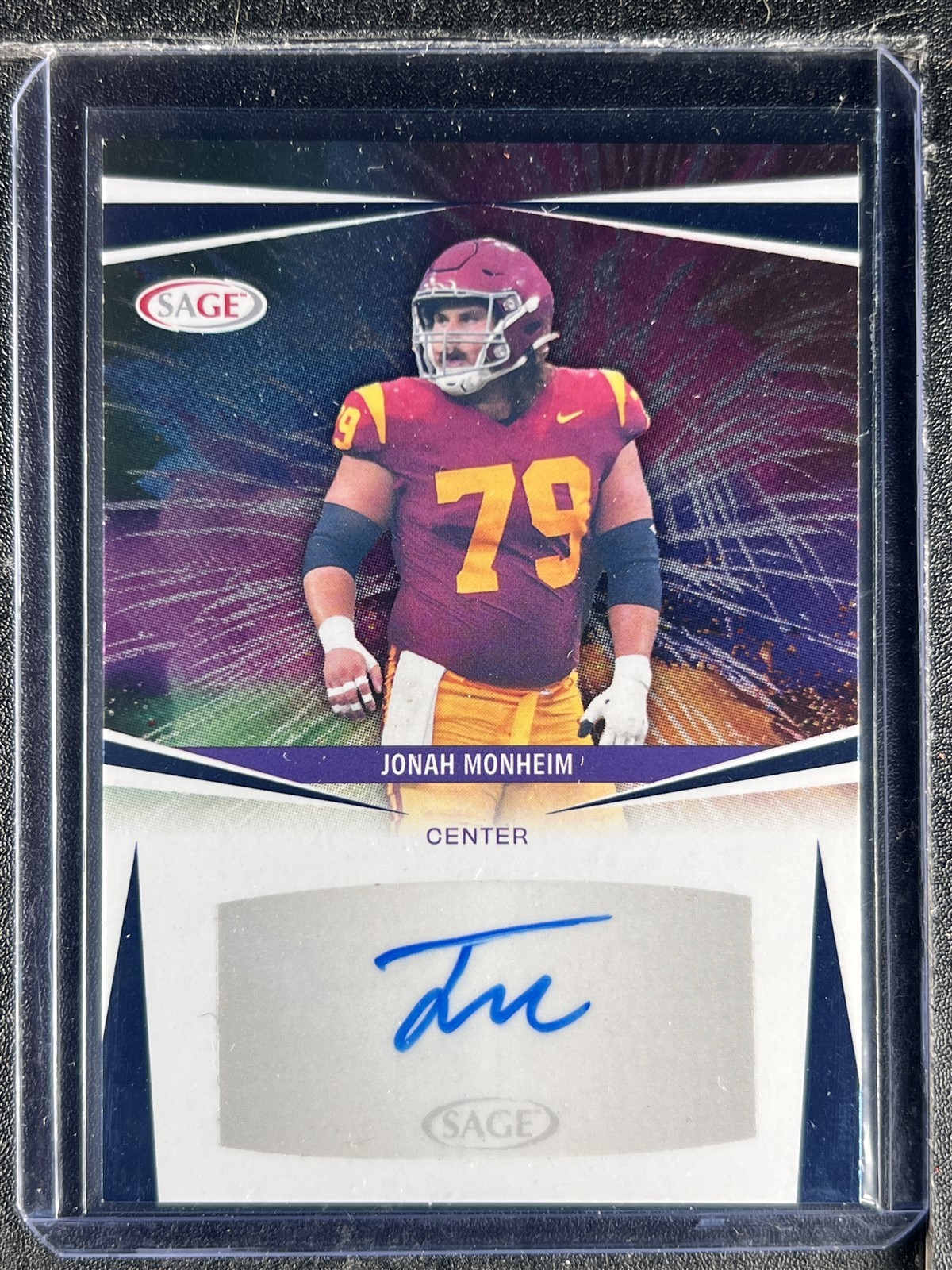 Monheim, Jonah - 2025 Sage - Autograph 