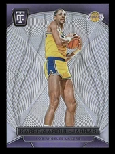 2024-25 Panini Totally Certified #194 Kareem Abdul-Jabbar Los Angeles Lakers