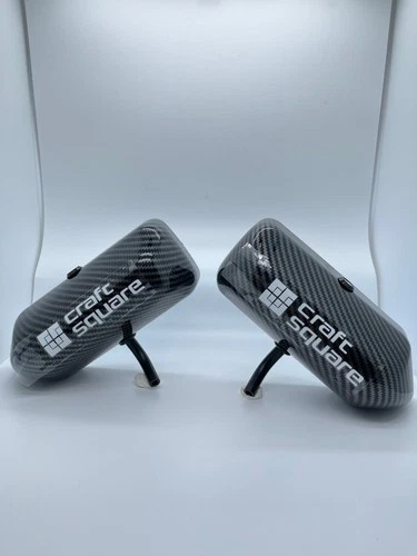 Craft Square carbon fiber style mirror rear view mirrors Cf mirrors MX5 MIATAs