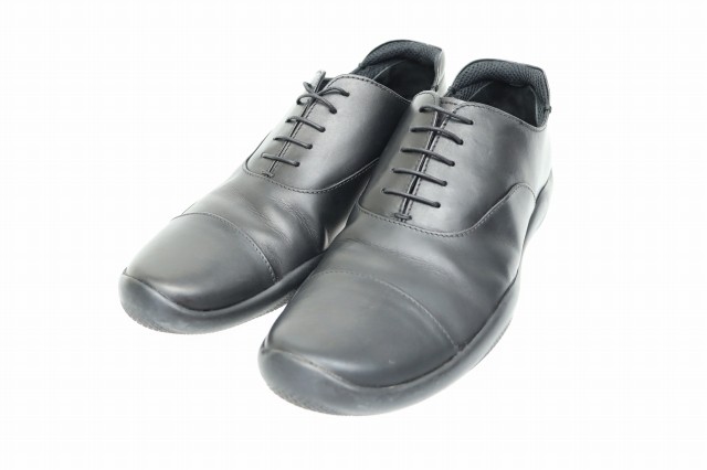 Prada Sport Archives Straight Tip Driving Leather Shoes EEO28