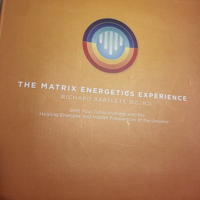 Matrix Energetics Experience Kit by Bartlett (1 DVD, 6 CD's, Workbook, 21 Cards)