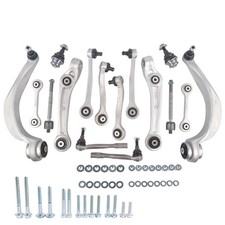 16Stk Vorne Querlenker satz Für Audi A8 S8 4H D4 2011-2018 4H0407505E 4H0407506E