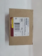 NEW IN BOX Square D Homeline 2 Pole 30 Amp GFI Circuit Breaker - HOM230GFI (N1)