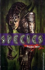 Species Human Race TPB #1-1ST VG 1997 Stock Image Low Grade