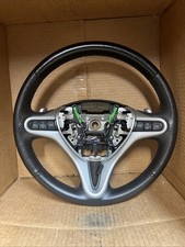 2009-2013 Honda Fit Sedan Steering Wheel W Cruise Paddle Shifters Oem