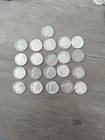 Lot Of 21 Roosevelt Dimes Silver Coins 1960 - 1964 Including 1961D 1964D 1960D