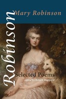 Selected Poems Mary Robinson Taschenbuch Englisch 2024 Shearsman Books