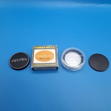 Vintage Honeywell Pentax Close-Up Lens 1 w Case, Box and Caps, 49mm, Japan
