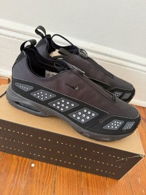 Nike Air Zoom Drive Black Gray Low Top Toggle Unisex Athletic Sneaker Shoes