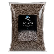 Pomice per Piante, Ideale per Piante Grasse Vere, Bonsai E Orchidee 3/7 mm 2LT