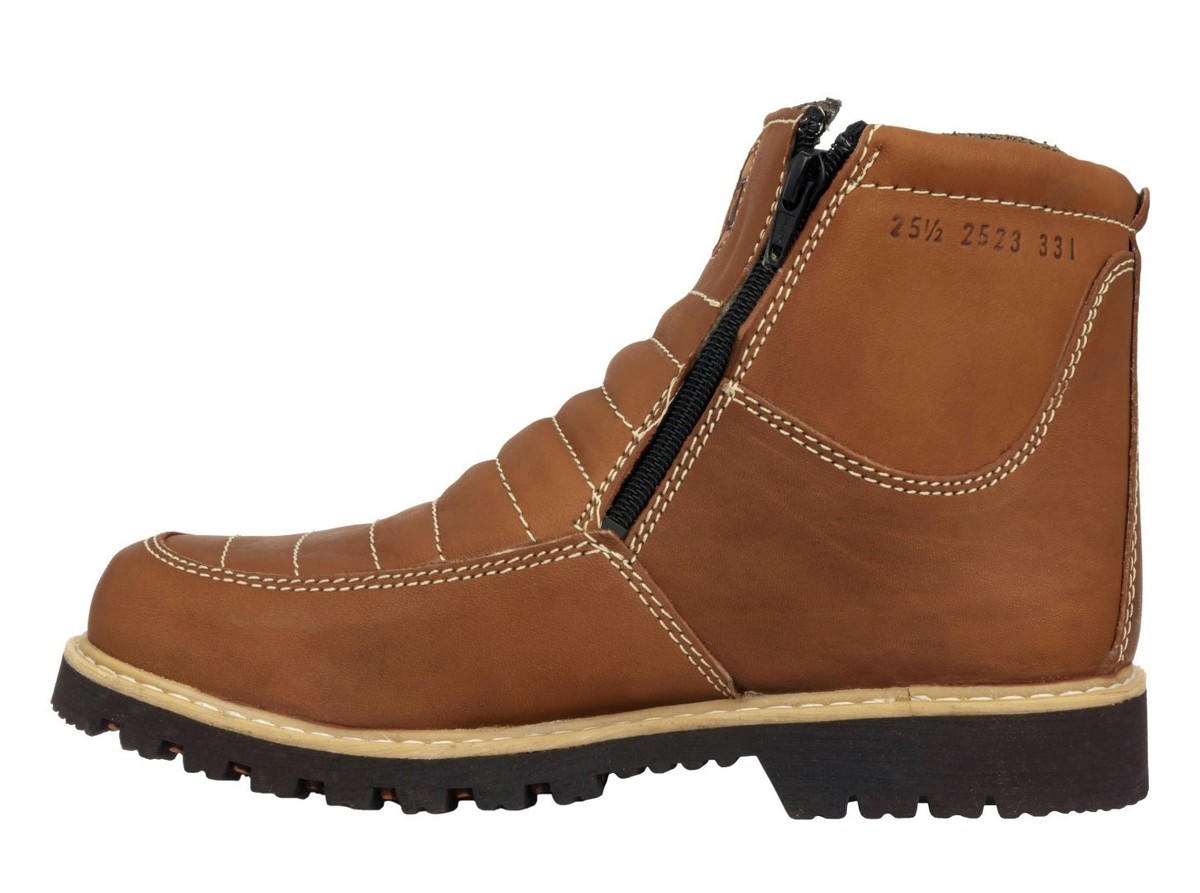 Tan Rubber Work Boot Ultra Flex 6 main image 3
