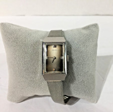 Vintage Seiko 11-4279 Tank Ladies Windup Watch 17 Jewel Ex Condition Working