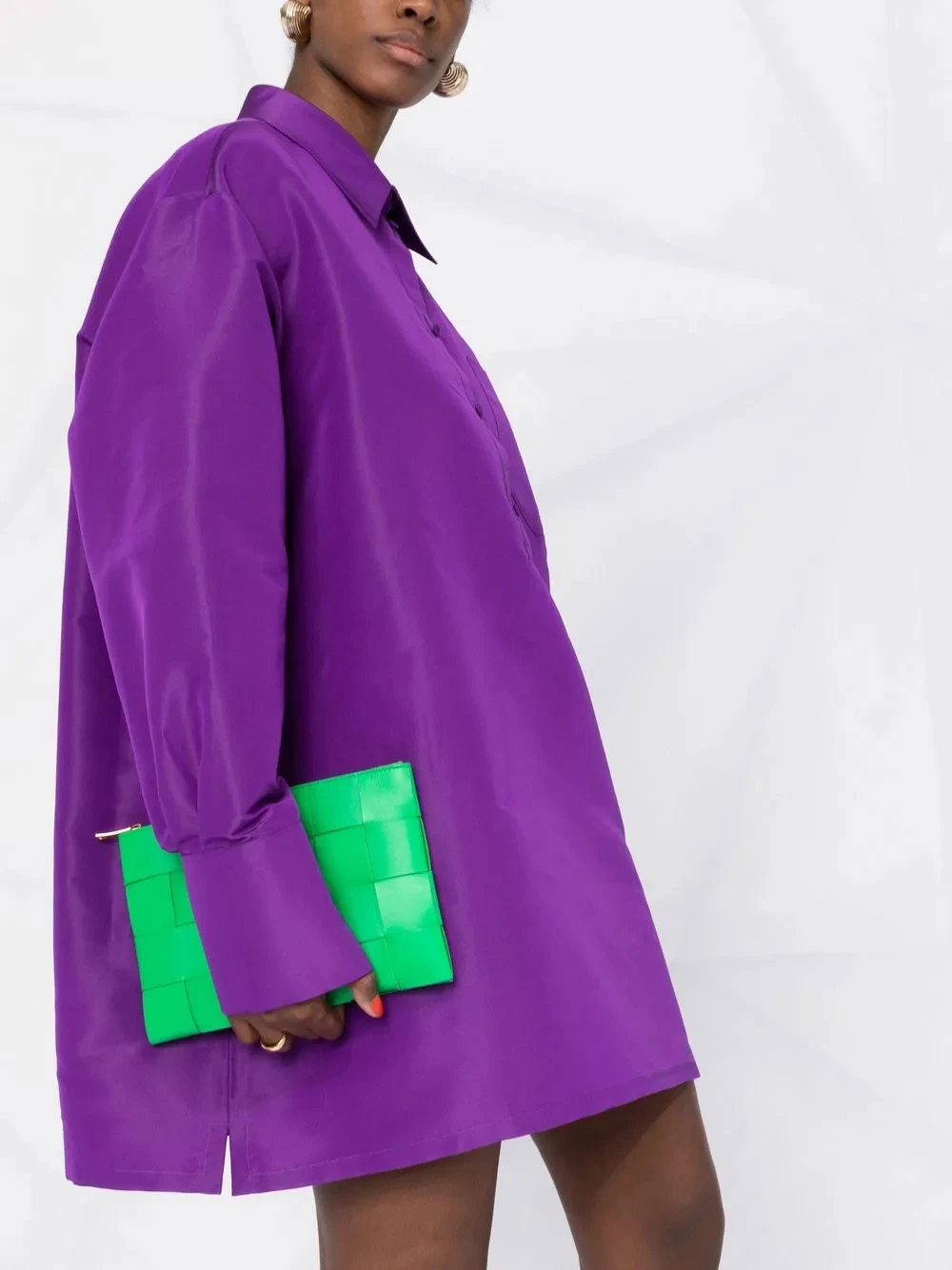 Camicia Valentino manica lunga con bottoni