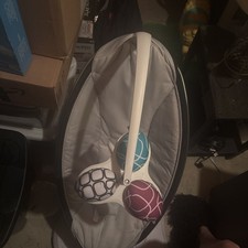 4moms MamaRoo 4 Multi-Motion Baby Swing - Silver Plush