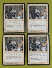 Death Speakers x4 Homelands 4x Playset Magic the Gathering MTG 