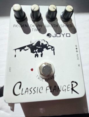 JOYO CLASSIC FLANGER PEDAL  USED / NO BOX / NO POWER SUPPLY