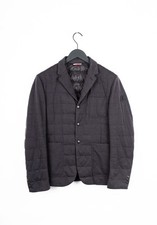 Moncler Men Jacket down quilted wool cashmere...