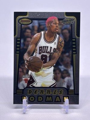 1996-97 Bowman's Best - Honor Roll Dennis Rodman, Arvydas Sabonis #HR4
