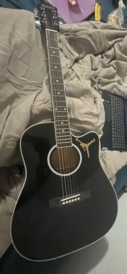 Guitarra Acústica Eléctrica En Buenas Condiciones Si La Quiere Diga Si No No ￼￼