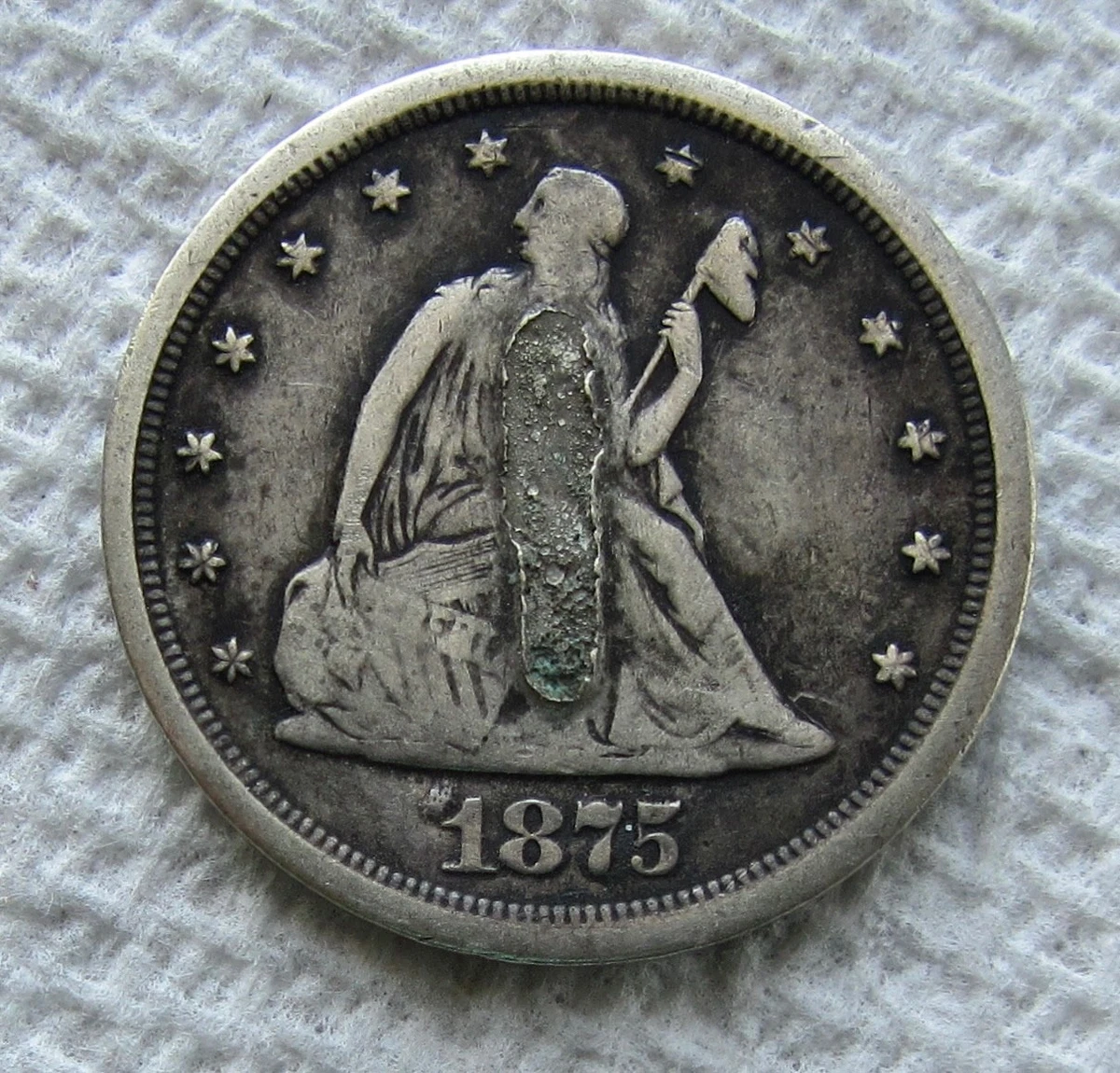 1875 Year Grade VF 20 US Twenty Cent Pieces for sale | eBay