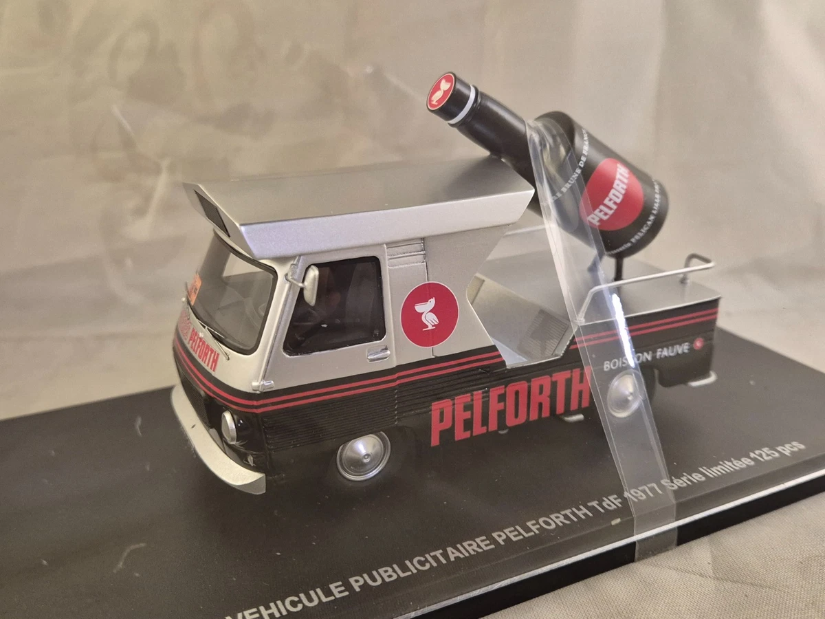 Miniature 1/43 Hachette , Véhicule Publicitaire N°43 , Hotchkiss