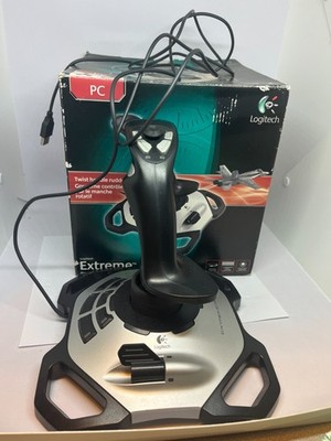 Logitech Extreme 3D Pro USB Joystick J-UK17 X3D PC Flight Simulator