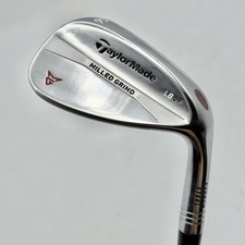 TaylorMade Milled Grind Carbon Steel LB Wedge 56 09 Steel Shaft RH 36.5  