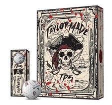 NEW TaylorMade TP5 pix Pirates Golf Ball 1 Dozen Limited No Tariffs In US