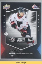 2025 Upper Deck CHL USA Prospects Challenge Maddox Dagenais #PC-MD READ 0mt8