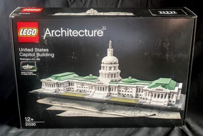 LEGO Architecture   United States Capitol Building (21030) NEU & OVP