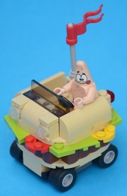 LEGO 3833 - Krusty Krab Adventures - SpongeBob SquarePants - 2009