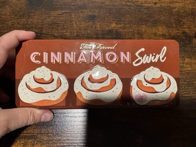 Too Faced Cinnamon Swirl Eyeshadow Palette Brand New Authentic Rare Discontinued