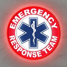 16x16 Firefighter Emergency Led Neon Sign With Dimmer Usb Powered Light Lamp 16x16 Firefighter Emergency Led Neon Sign With Dimmer Usb Powered Light Lamp
