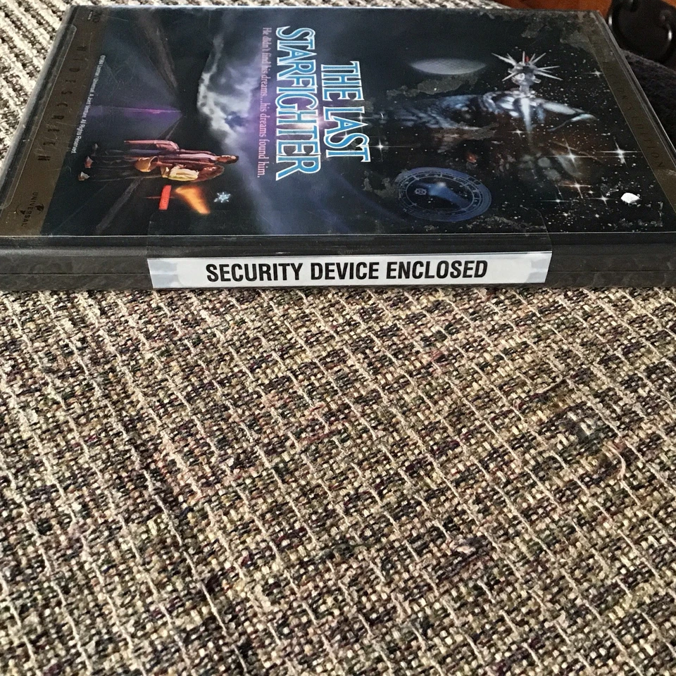 THE LAST STARFIGHTER 1984 DVD BRAND NEW UNIVERSAL PRINT ROBERT PRESTON - Image 3 of 4