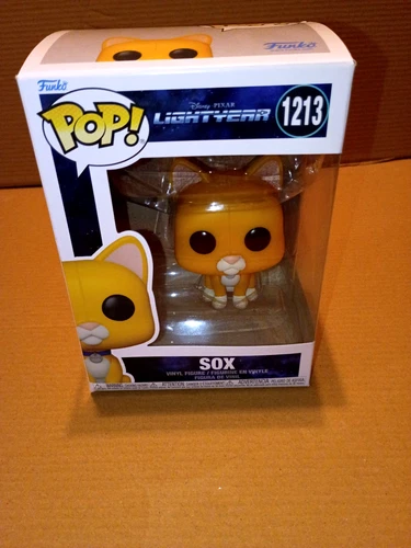 Funko Pop! Disney Pixar Lightyear 1213 Sox Figure NEW.