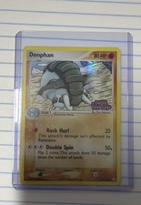 Donphan 40/110 EX Holon Phantoms Reverse Holo