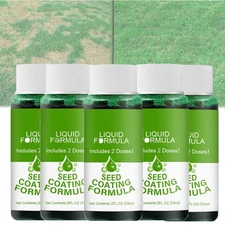 Liquid Seeding Grass Lawn Green Spray, Liquid Grass Seed, Green Grass Lawn Sp...